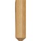 Ekena Millwork Merced Craftsman Rough Sawn Bracket, Western Red Cedar, 4"W x 16"D x 16"H BKT04X16X16MRC04RWR - alternate 2
